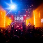 Una noche mágica y llena de emociones; todo lo que se vivió con Rayos Laser en el Foro Hilvana.